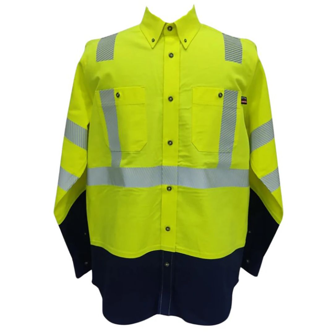 Product image for FR Men's Hi-Vis Two Tone Shirt