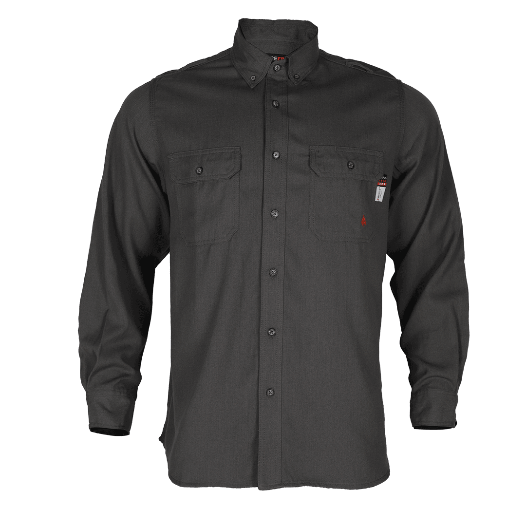Product image for FR Men's Charcoal Grey Westex DH Air Shirt