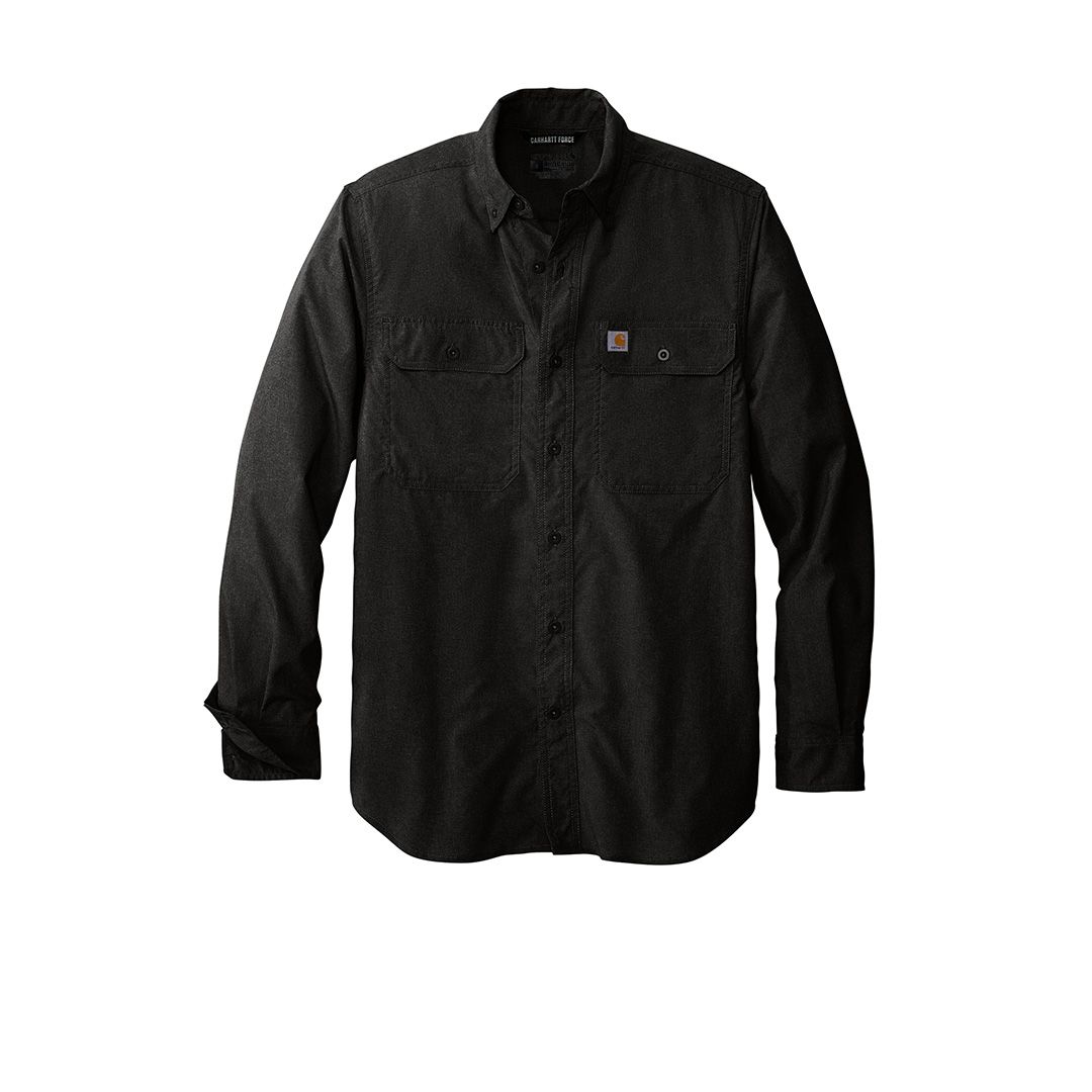 Carhartt Force Solid Long Sleeve Shirt