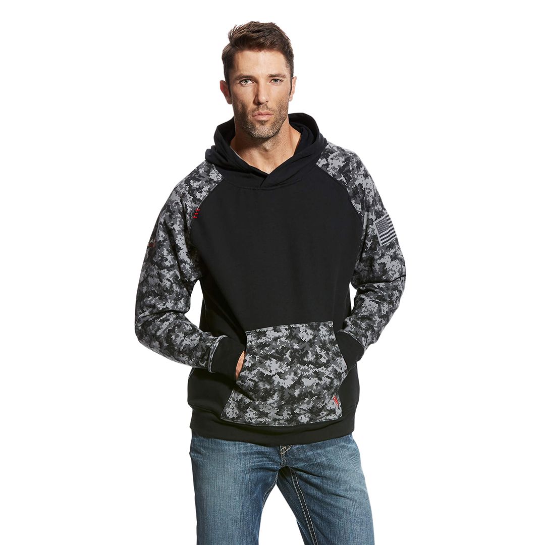 Product image for Men's FR DuraStretch Patriot Hoodie