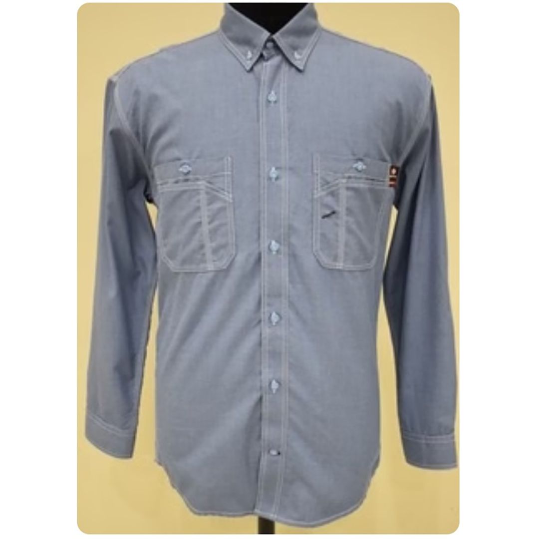 Product image for FR Men's 5.4oz Stellar Weave Button Shirt