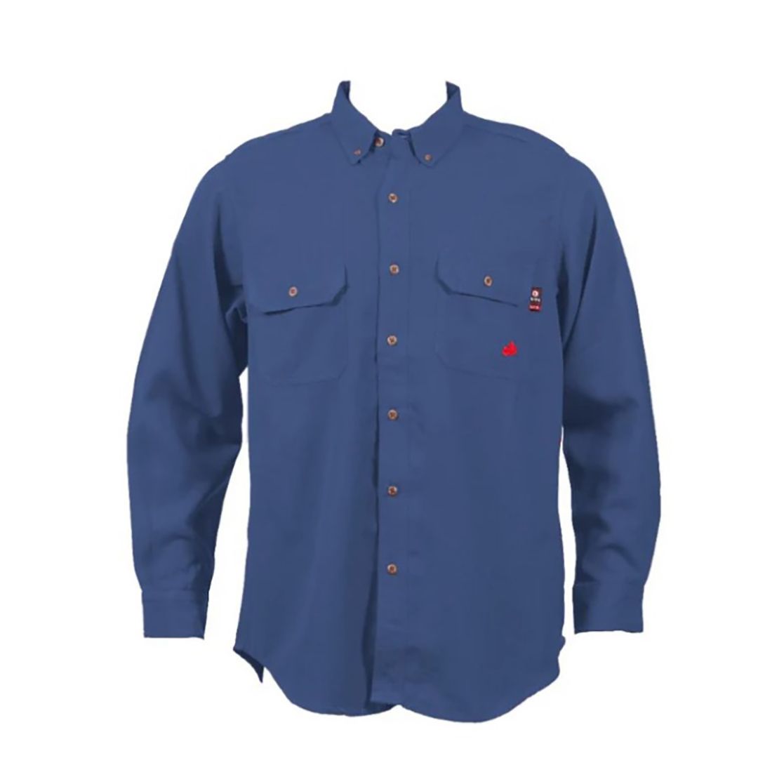 Product image for FR Men's Cobalt Blue Westex DH Air Shirt