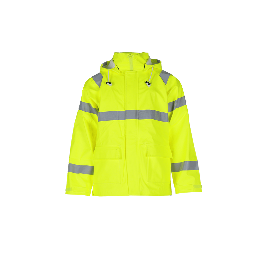 Product image for FR Men's Hi-Vis Rain Jacket