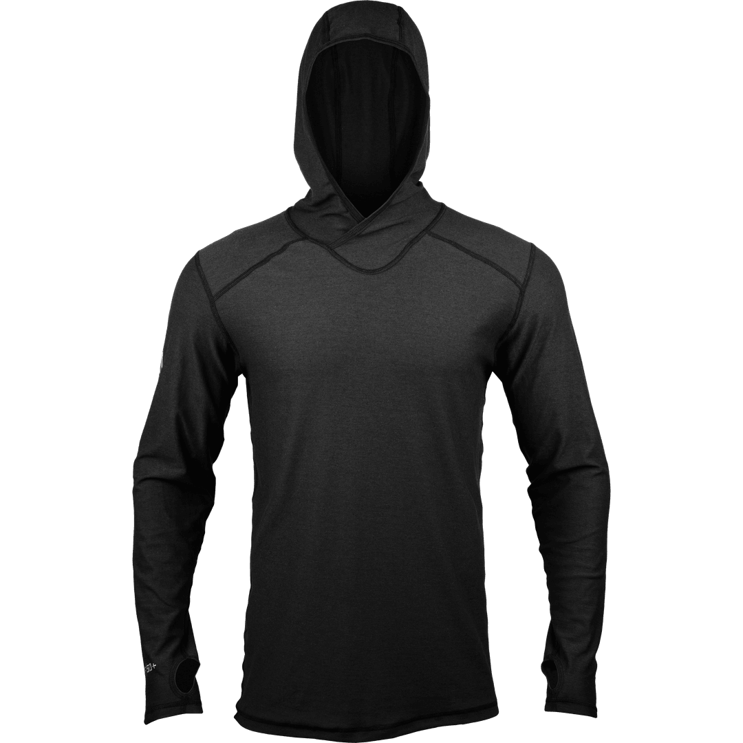 Product image for Pro Dry Tech L/S shirt w/Hood
