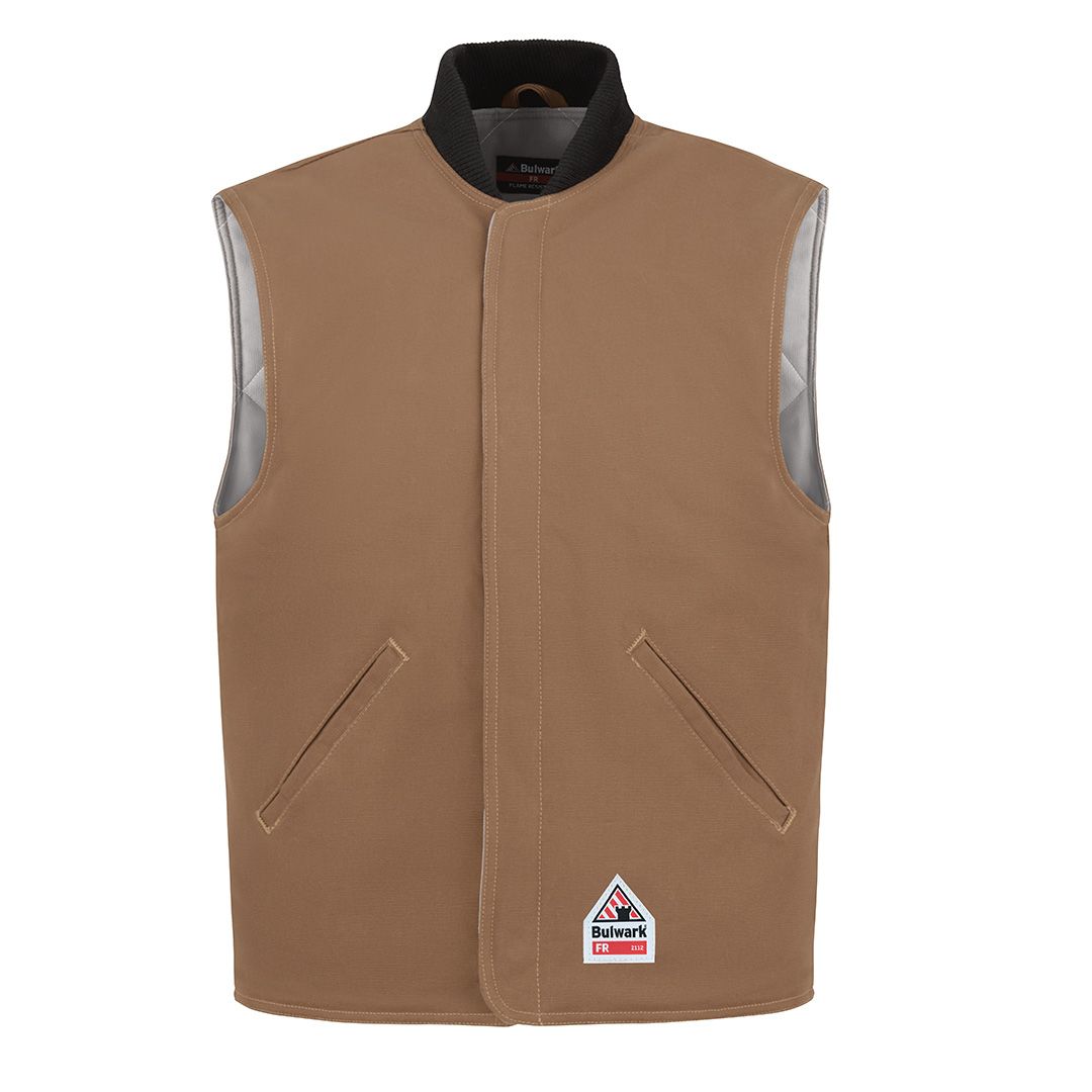 Product image for Brown Duck Vest Jacket Liner