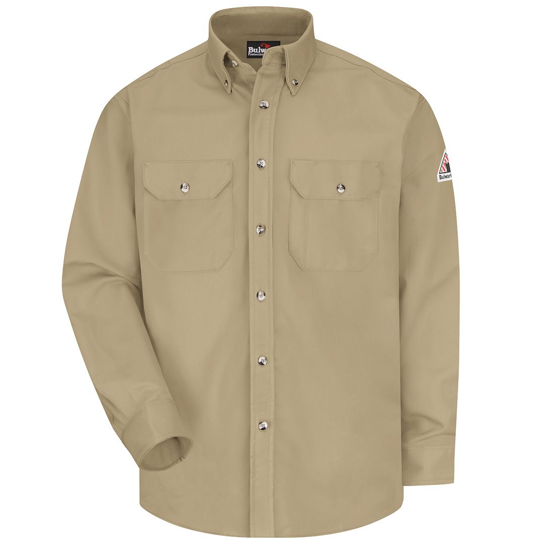 Product image for Men's Midweight FR Dress Uniform Shirt