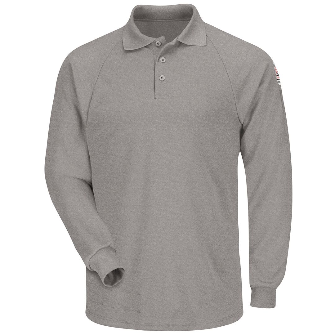 Product image for Men's Classic Lightweight FR Long Sleeve Polo