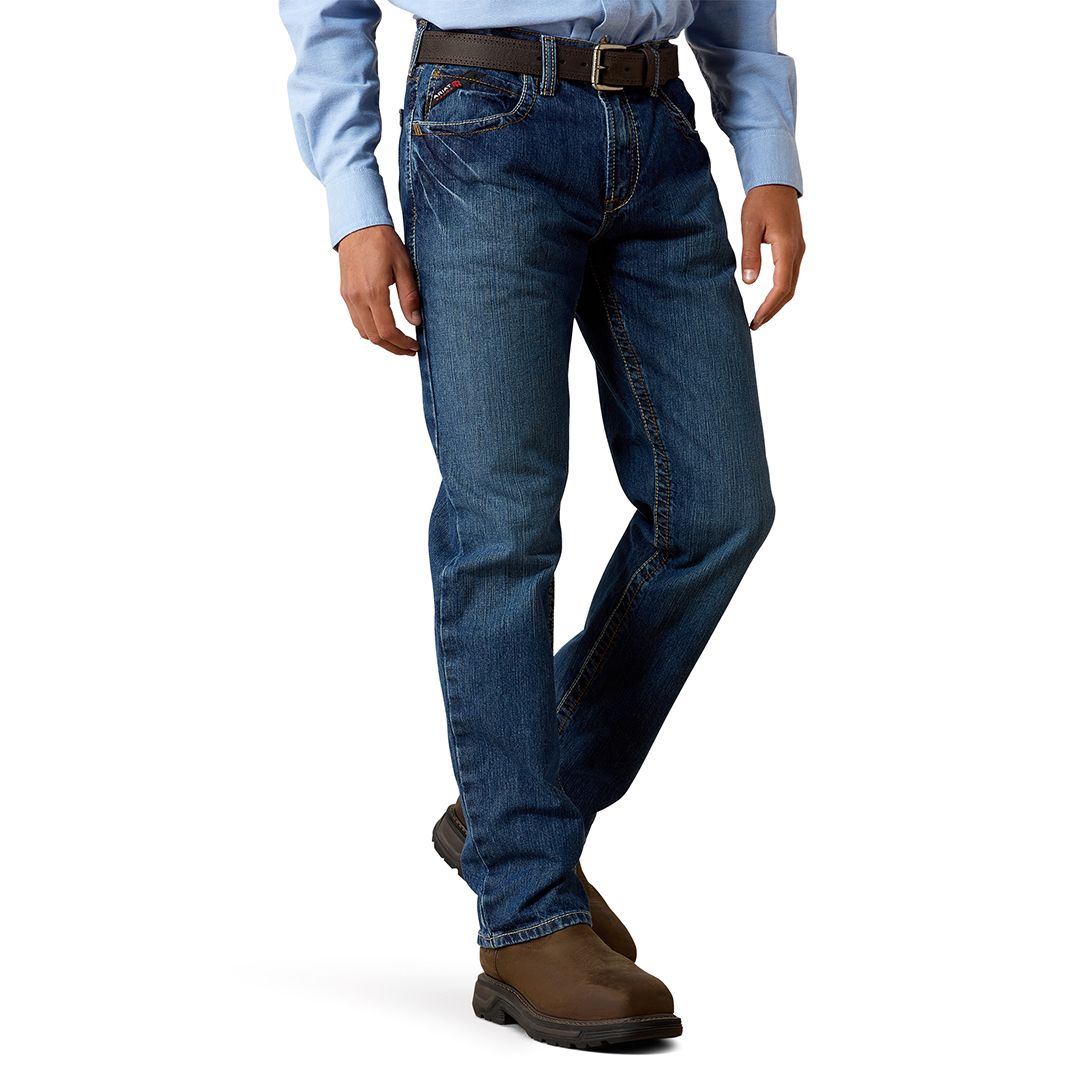 Product image for Men's FR M3 Loose Basic Stackable Straight Leg Jean
