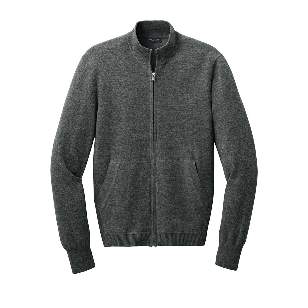 Product image for Port Authority Easy Care Full-Zip Sweater
