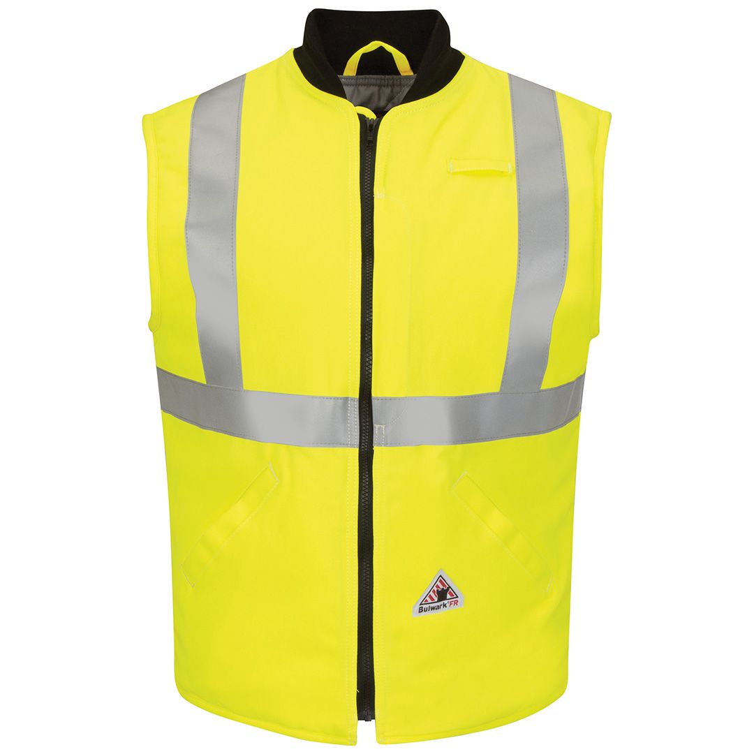 Product image for Men's FR Hi-Visibility Insulated Vest